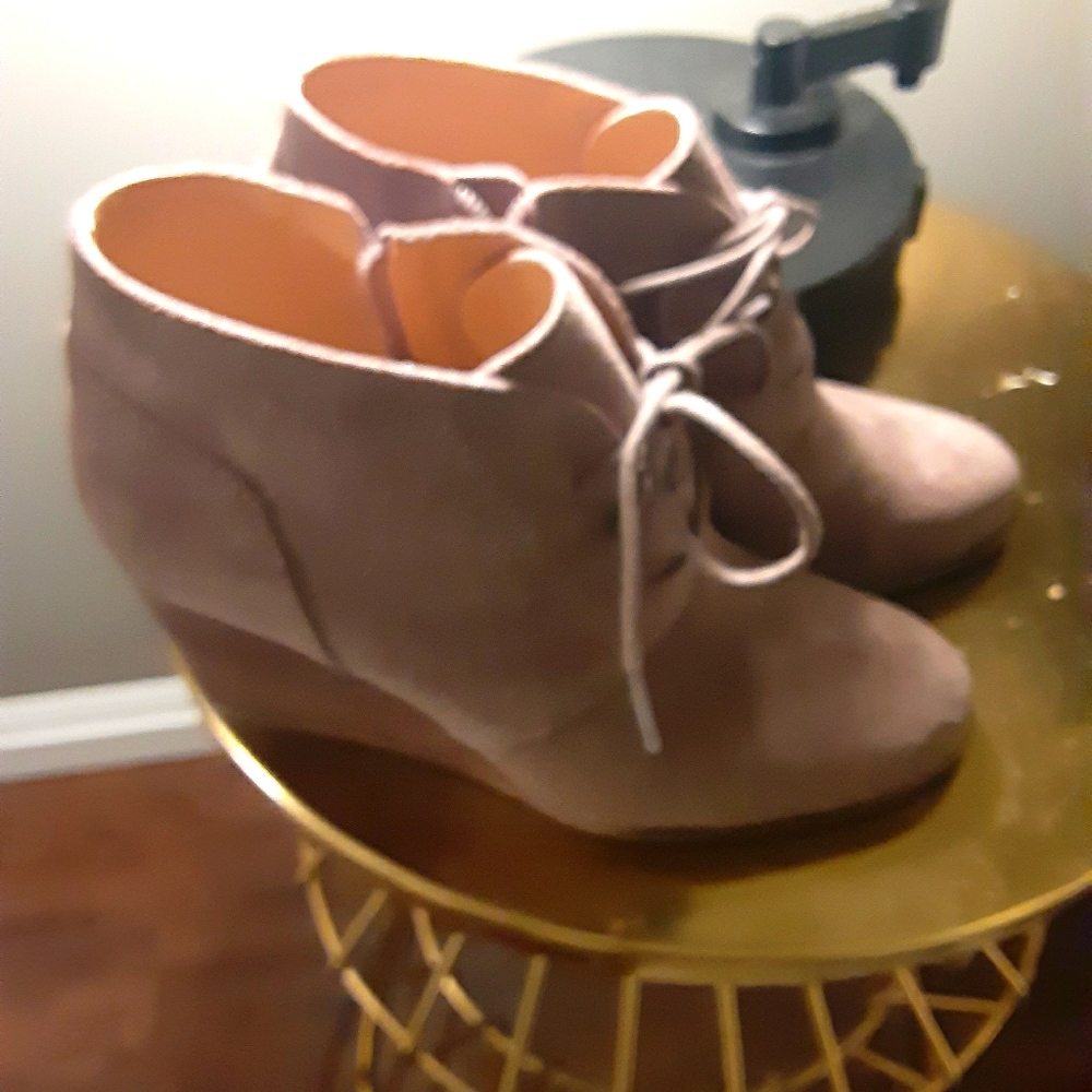Lucky brand booties